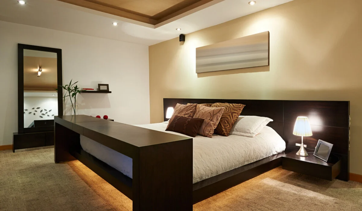Best bedroom interior design kanpur